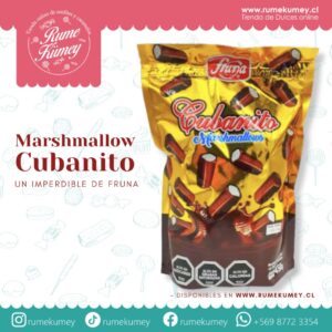 marshmallow cubanito fruna