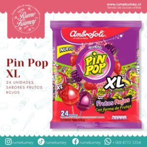 el clasico coyac pin pop xl de ambrosoli, en su version XL