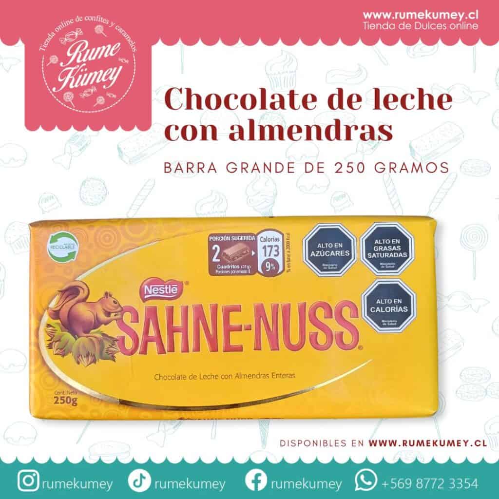 chocolate sahne nuss-250g