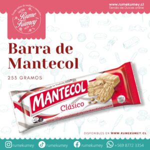 mantecol barra 253g