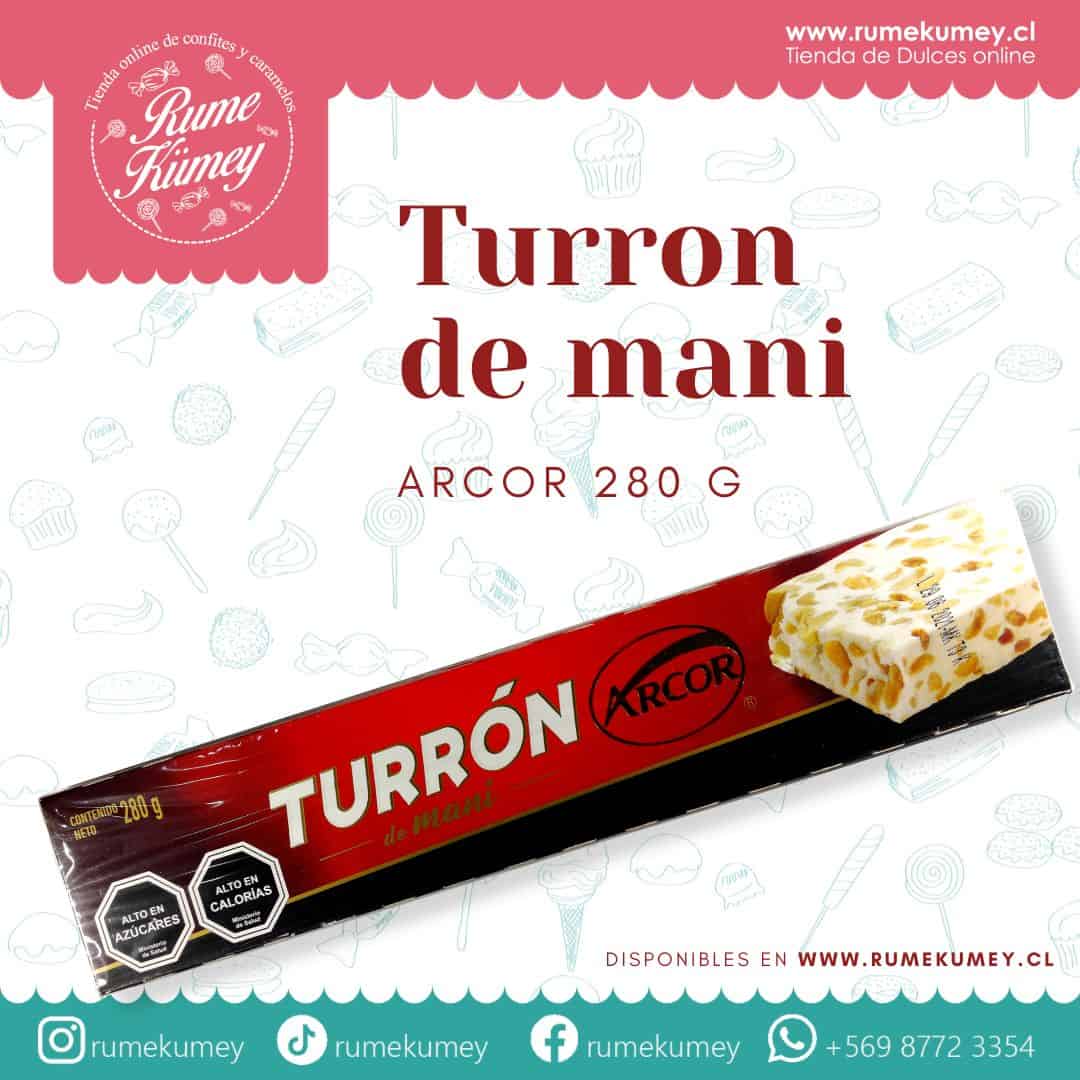 turron de mani