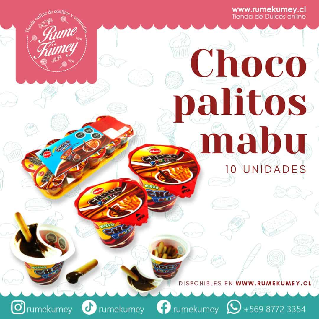 chocopalito 10 unidades