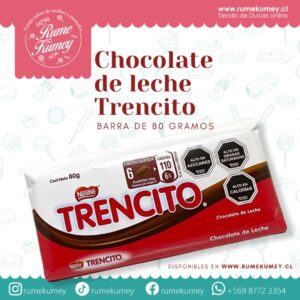 chocolate trencito