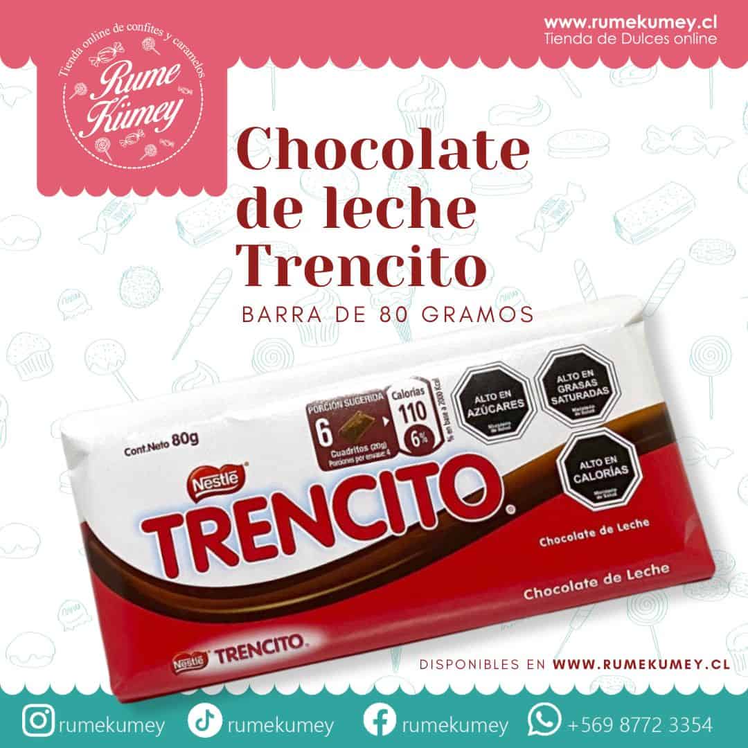 chocolate trencito