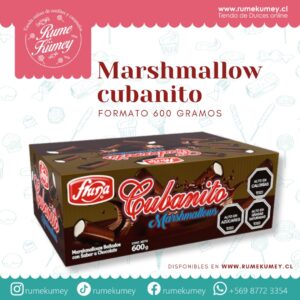 cubanitos en caja display 600g