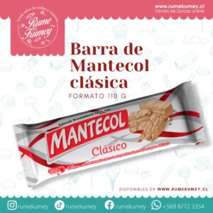 mantecol clasico 110 gramos