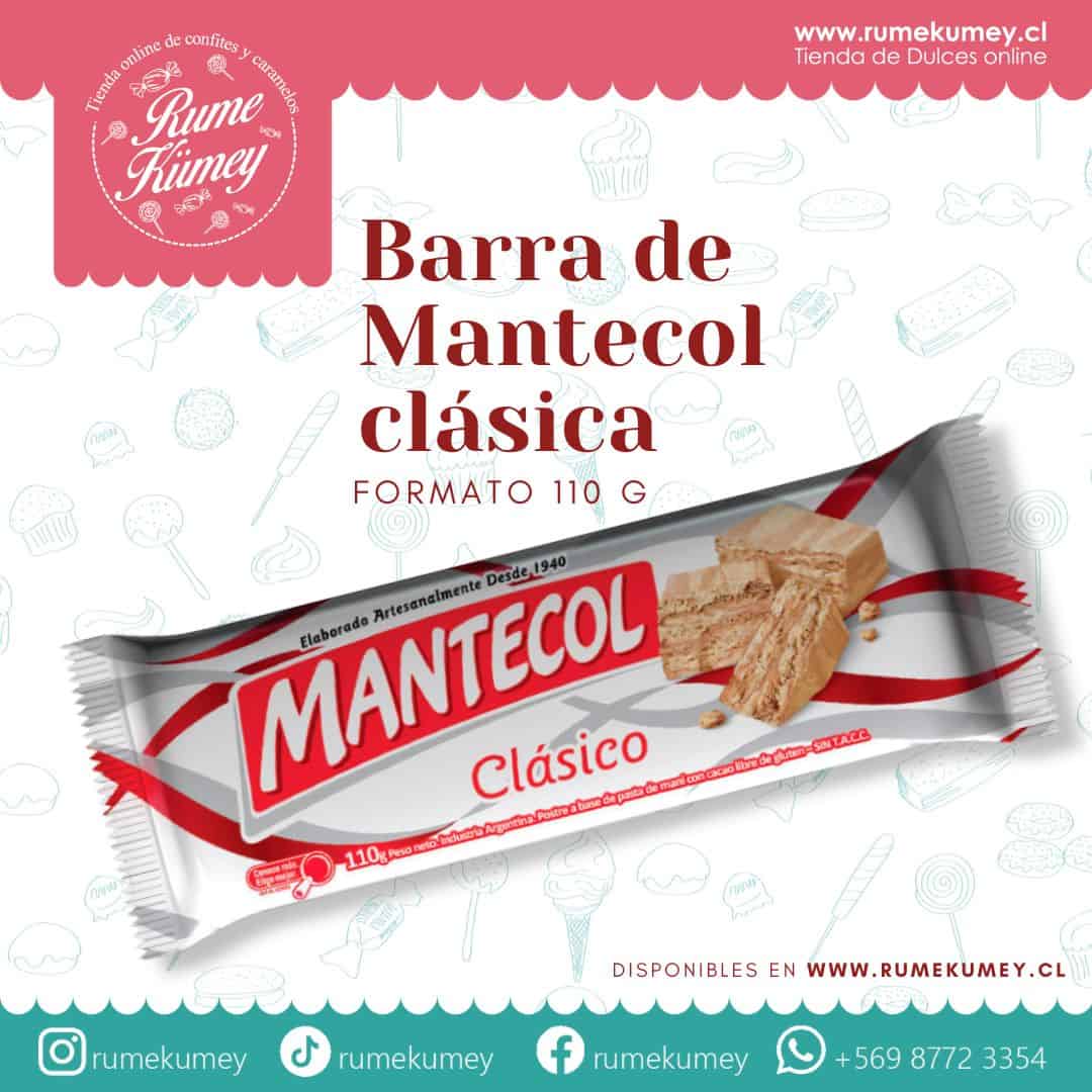 mantecol clasico 110 gramos