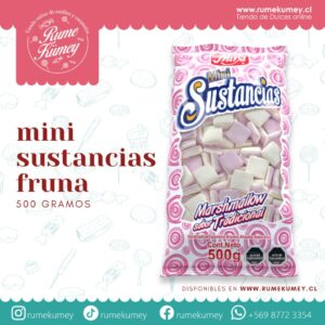 mini sustancias fruna 500 g