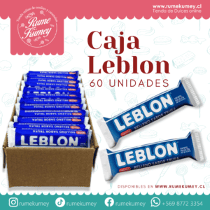 producto en formato de 60 unidades. 21g por unidad