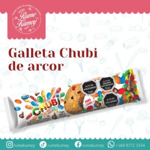 galleta chubi rollo