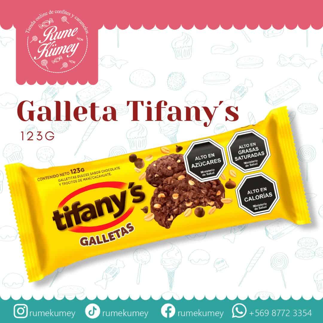galleta tifany´s rollo 123g