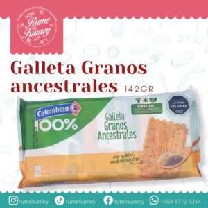 galleta granos ancestrales 180g