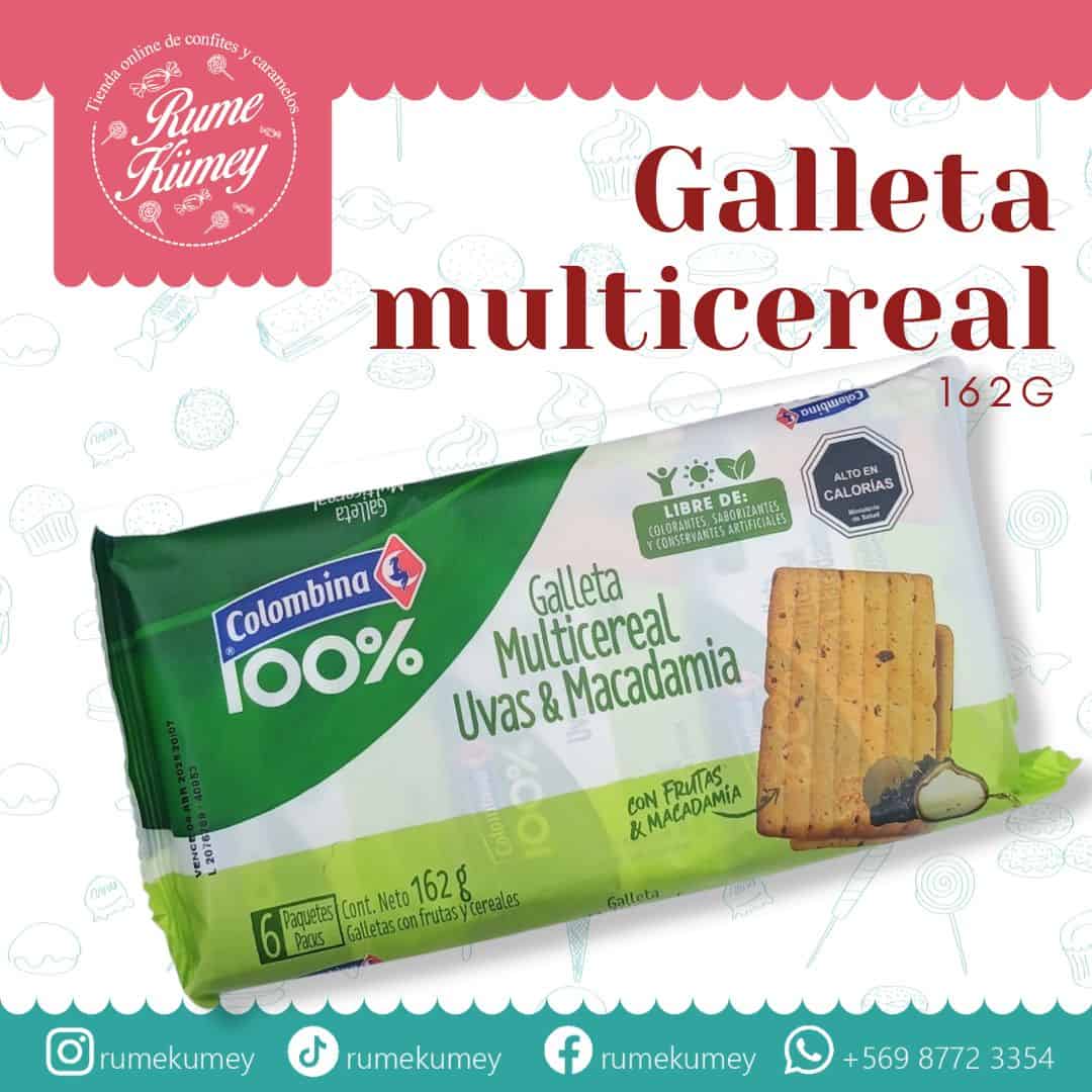 galleta multicereal 162g