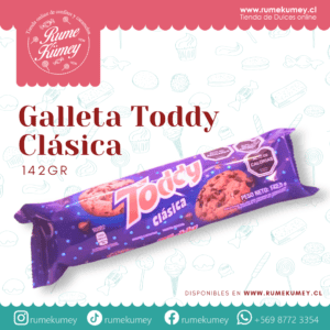 galleta toddy clasica 142g