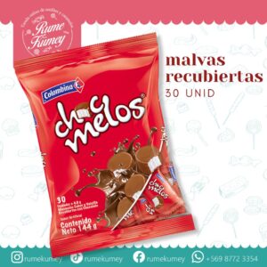 choc melos x30