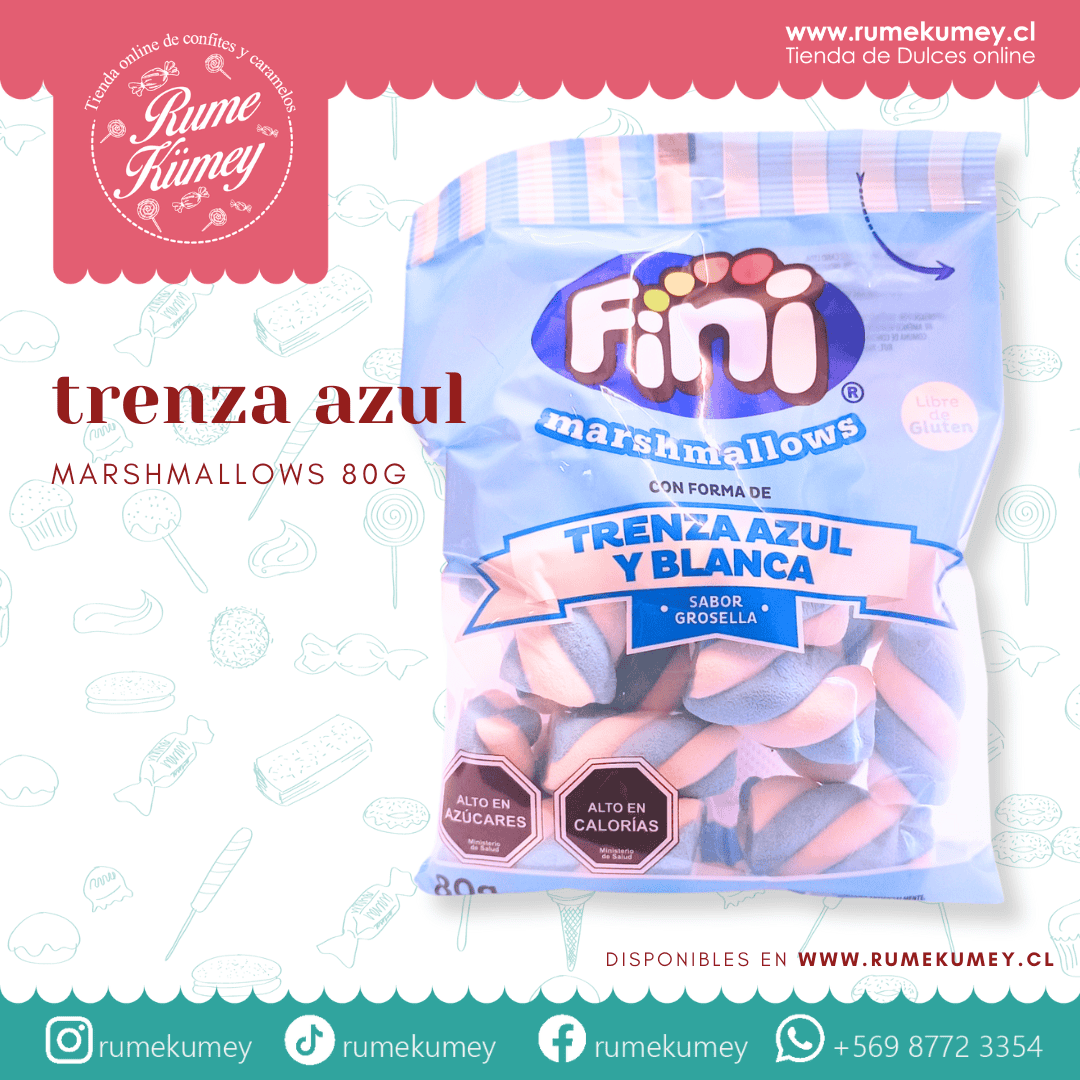 marshmallow fini trenza