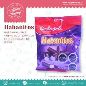 marshmallow habanitos de ambrosoli 1 unid