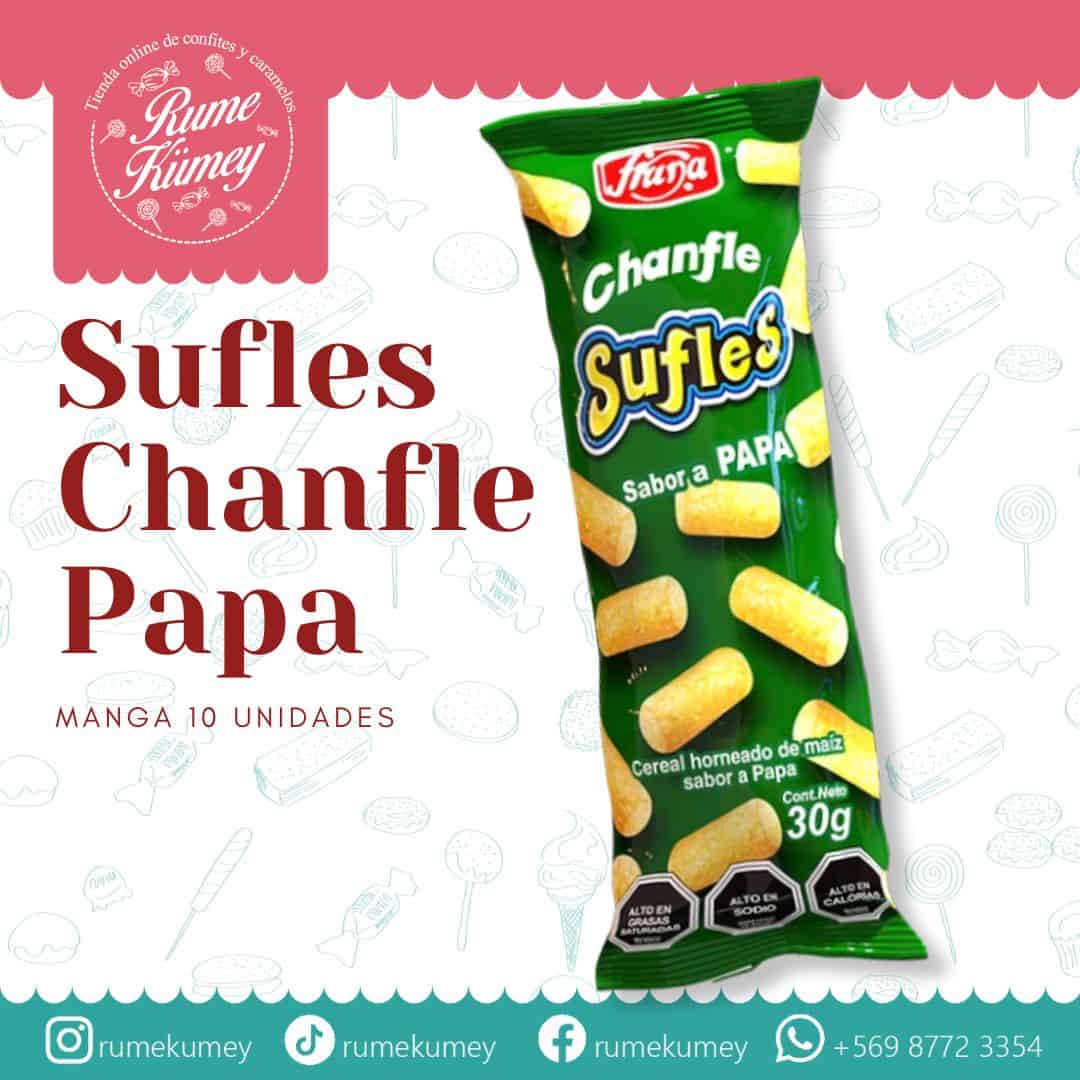 sufle chanfle papa x10