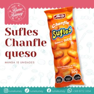 sufle chanfle queso x10