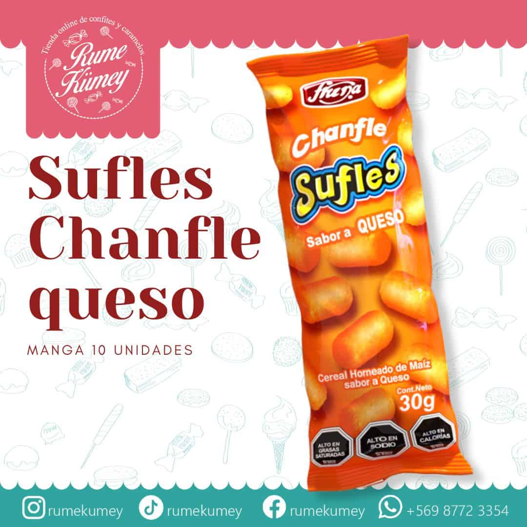 sufle chanfle queso x10