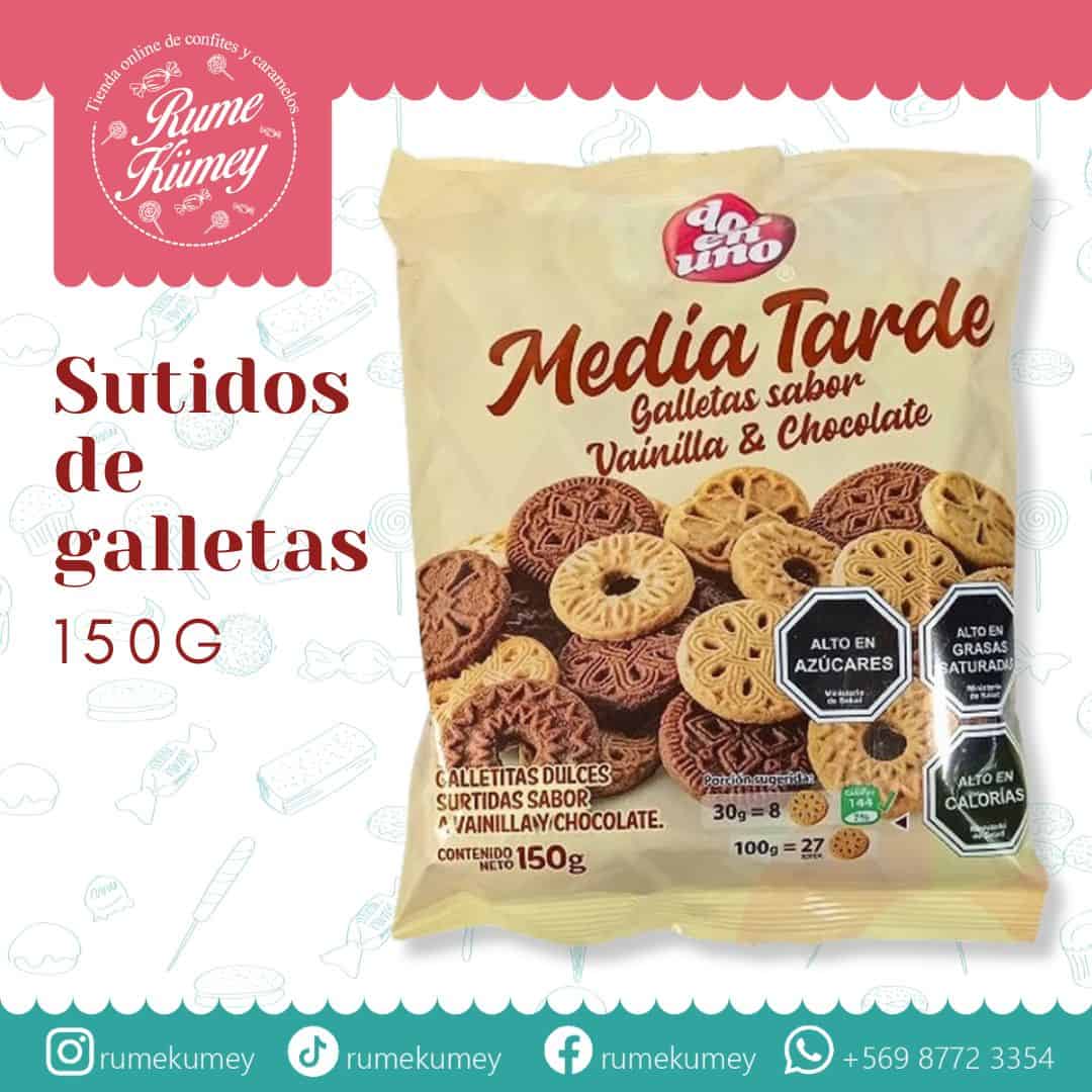 galletas media tarde 150g