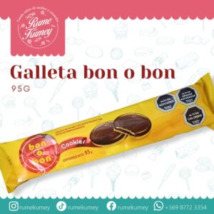 galleta bon o bon 95g