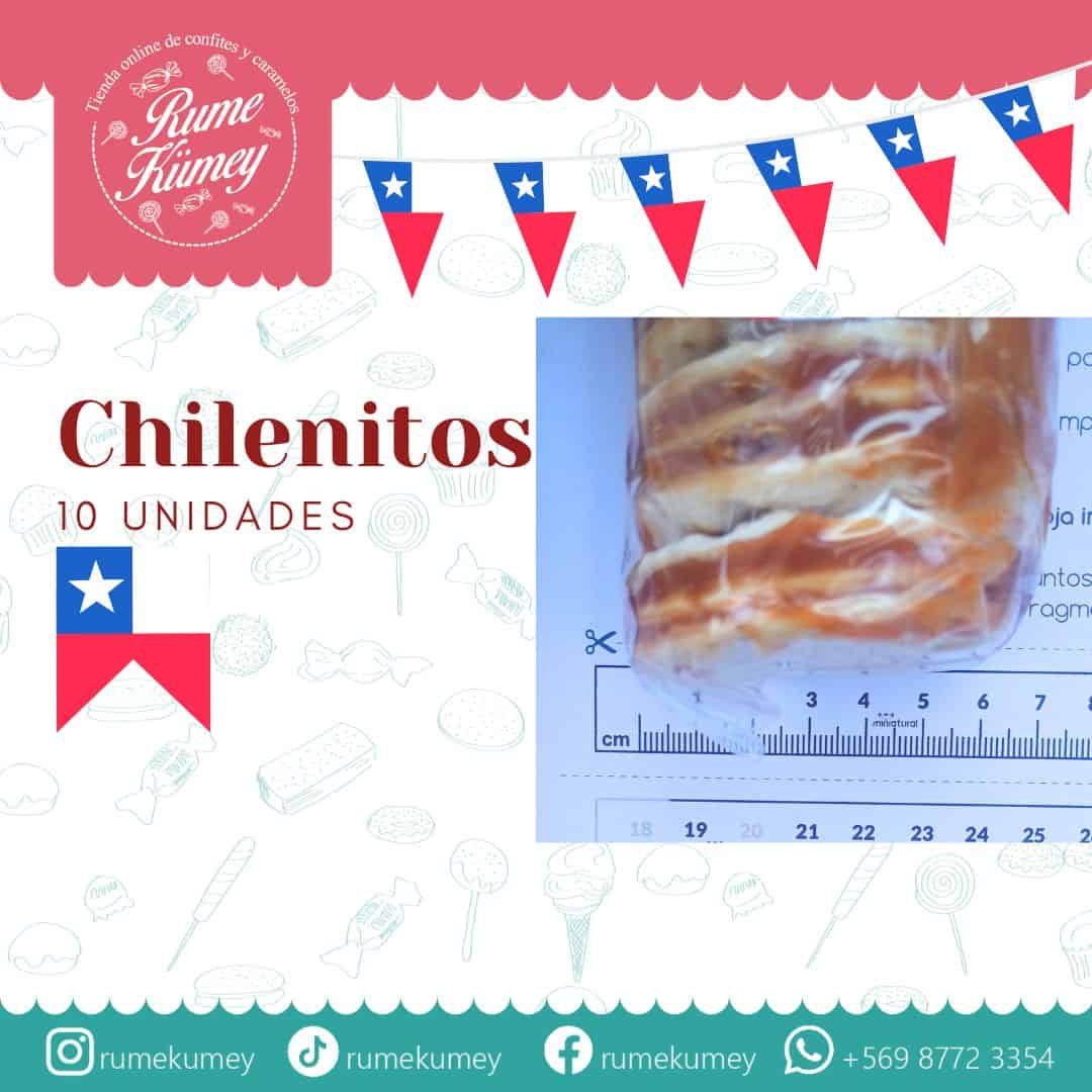 chilenitos x10 unidades - Imagen 3
