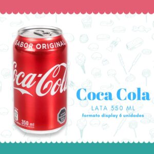 Coca Cola lata 350 ml