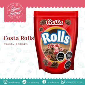 costa rolls crispy berries costa