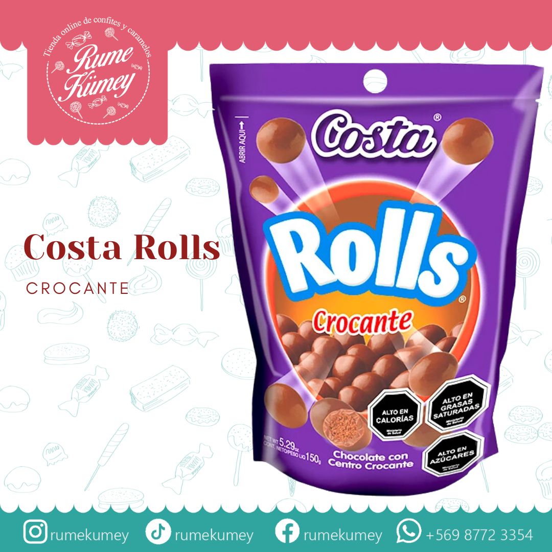 costa rolls crocante
