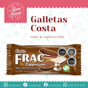 frac bi cappuccino de costa