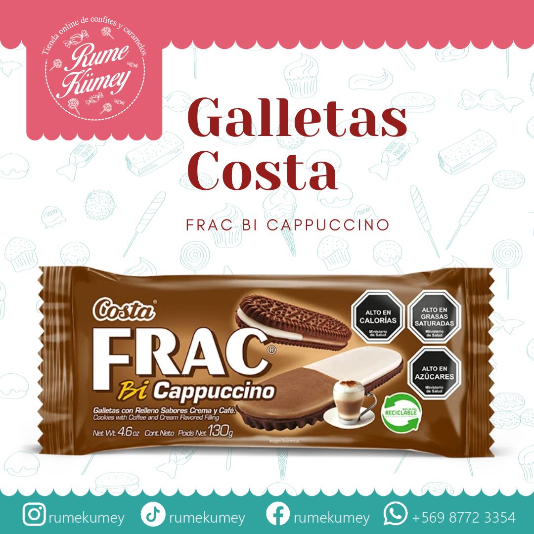 frac bi cappuccino de costa