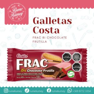 frac bi chocolate frutilla de costa