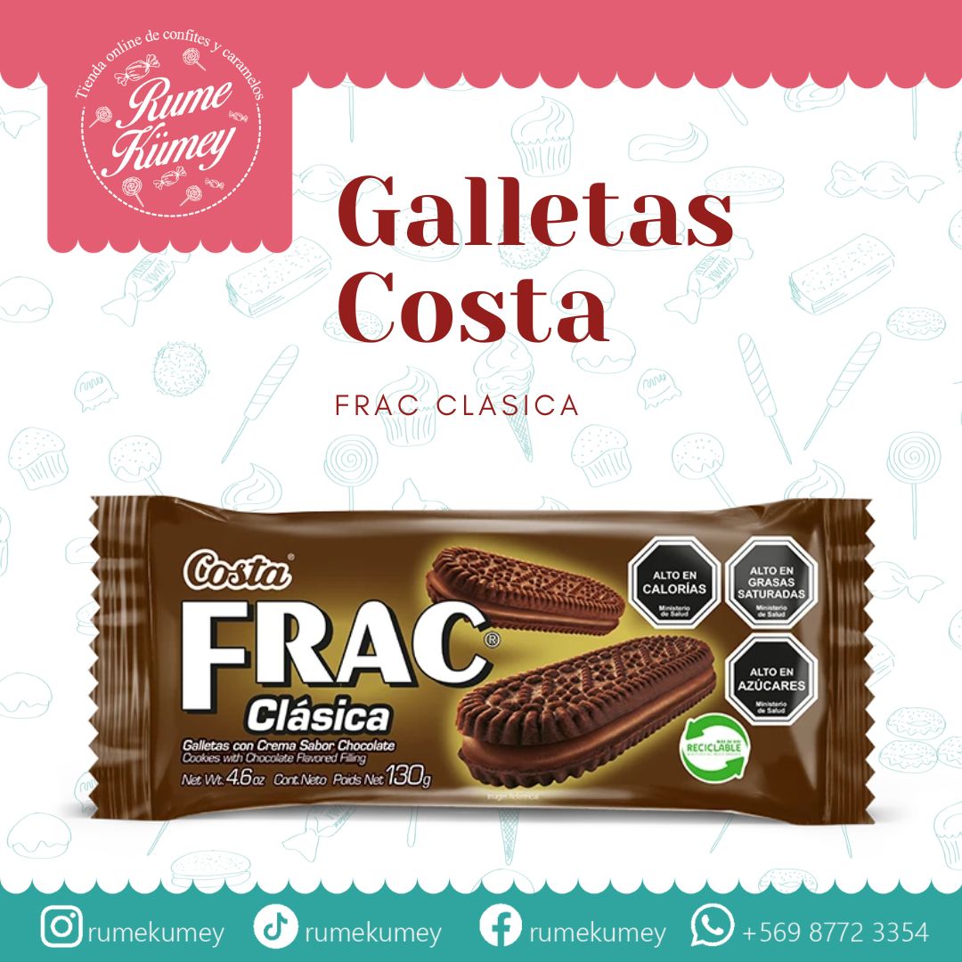 galleta frac clasica de costa