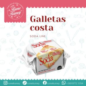 galletas soda line costa pequeña