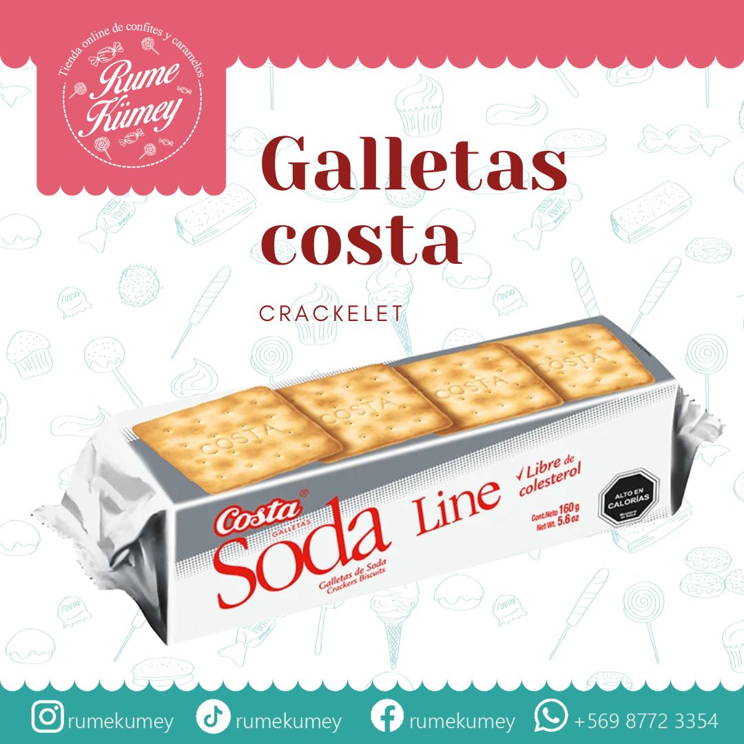 galletas soda line de costa