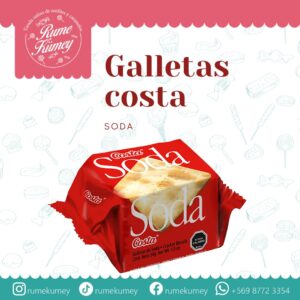 galletas soda costa pequeña