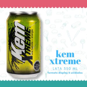 Kem Xtreme en lata de 350 ml