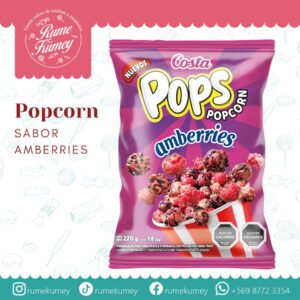 popcorn amberries de costa