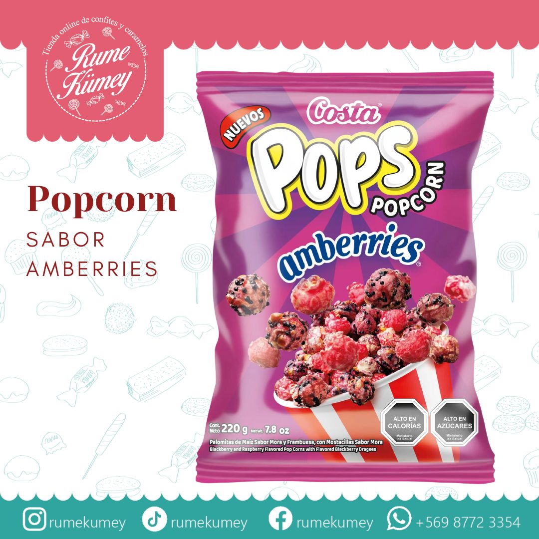 popcorn amberries de costa