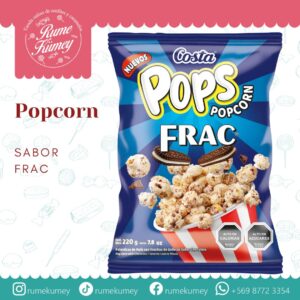 popcorn frac de costa