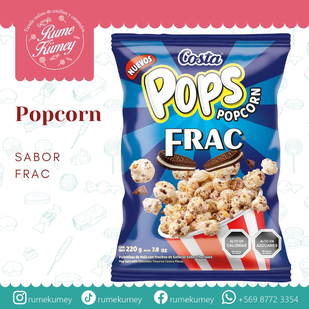 popcorn frac de costa