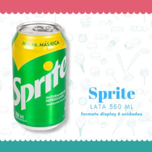 Sprite en lata de 350 ml