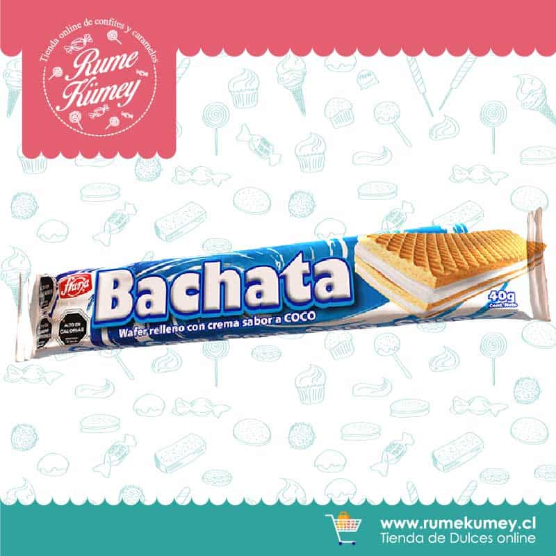 Bachata Coco Fruna 40g