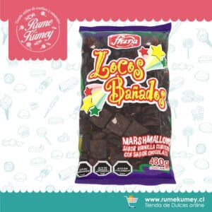 Bolsa Locos Bañados 480g