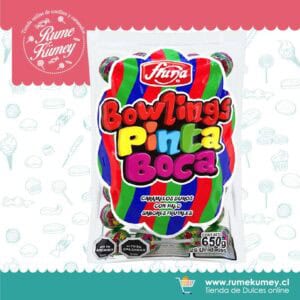 Bowling Pinta Boca 650g
