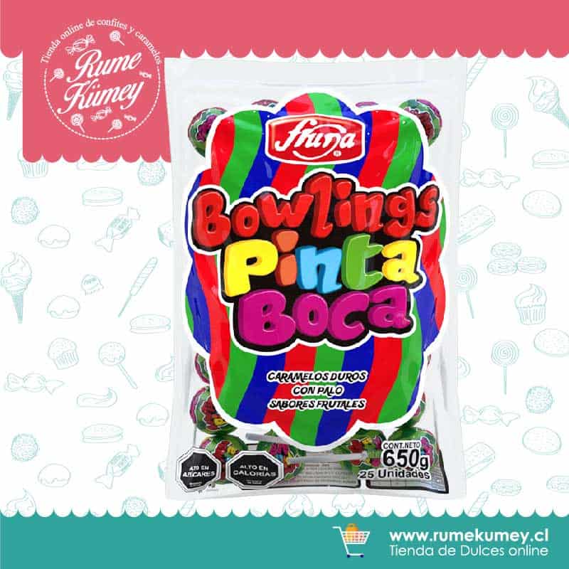 Bowling Pinta Boca 650g