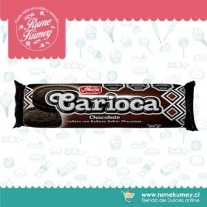 Carioca chocolate rollo