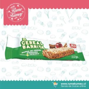 Cereal Barrita Manzana Yogurt