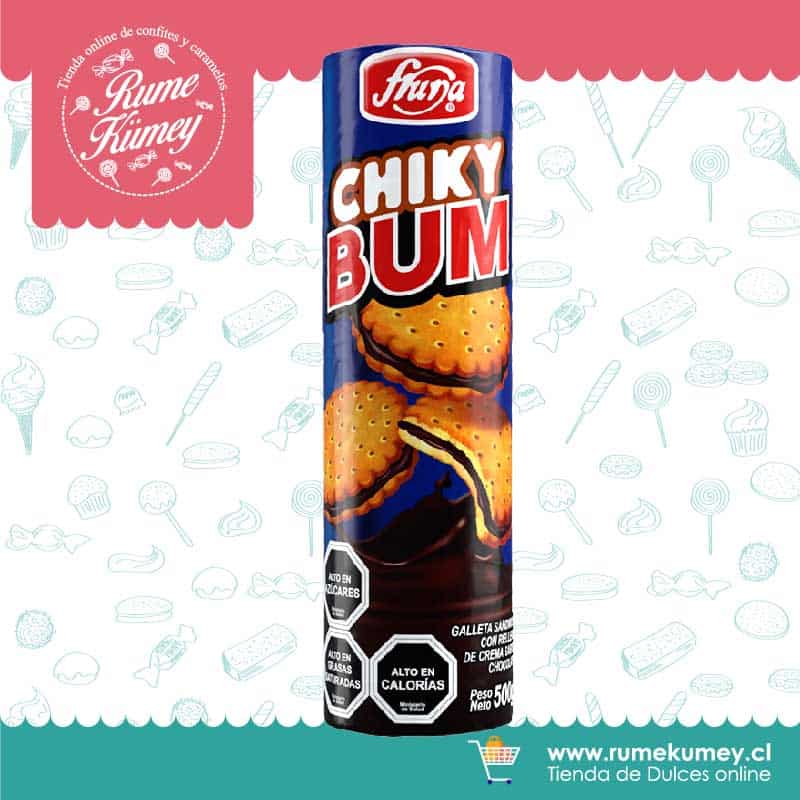 Chiky Bum Chocolate 500g